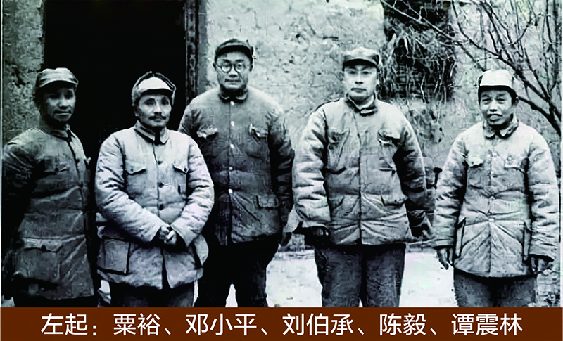 景芝燒酒與粟裕、劉伯承等戰將的聯系