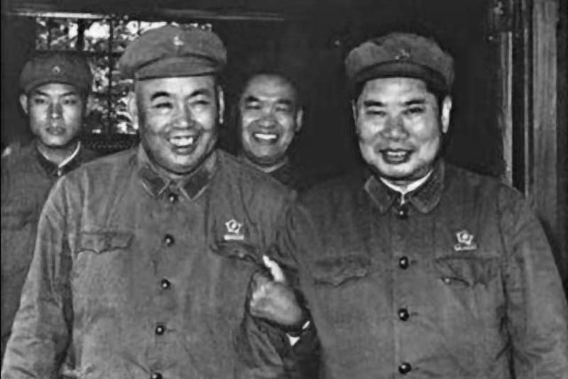 許世友指令一噸景芝高燒支援前線