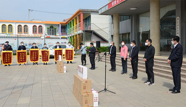 致敬抗疫英雄，景芝公益行動啟動！